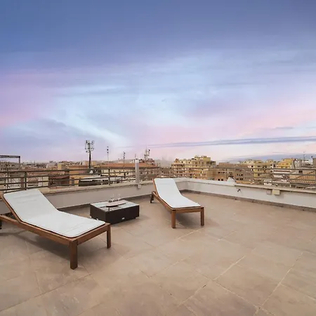 Venus Penthouse - Favoloso Attico In Pieno Centro A * Рим